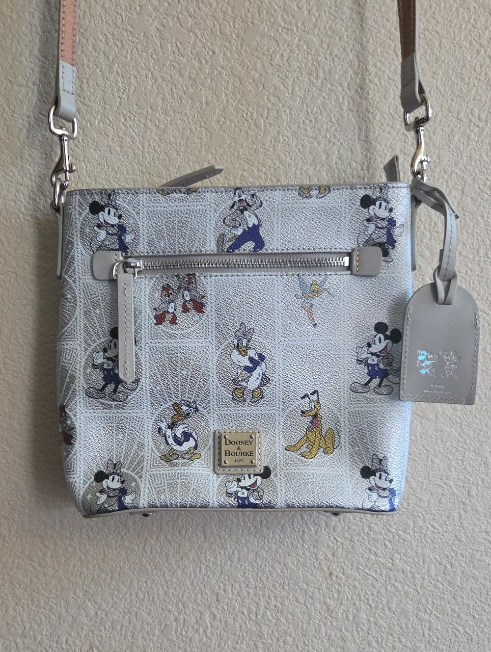 Dooney  & Bourke Disney 100 Celebration Bag. Rare Find!!!